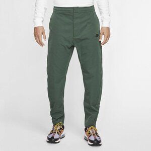 NIKE Sportswear Woven Tech Galactic Jade Green Pants M